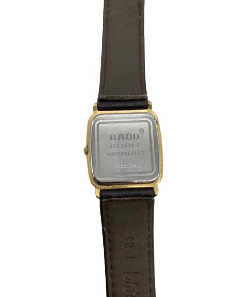 RADO（ラドー）RADO (ラドー) 腕時計 ゴールドの古着・服飾アイテム