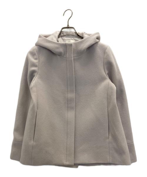 KUMIKYOKU（クミキョク）KUMIKYOKU (クミキョク) ウールジャケット グレー サイズ:2の古着・服飾アイテム