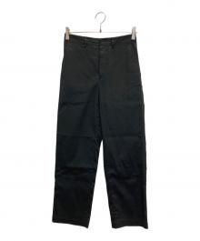 23区（ニジュウサンク）の古着「ハイウエストパンツ」｜ブラック