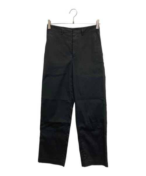 23区（ニジュウサンク）23区 (ニジュウサンク) ハイウエストパンツ ブラック サイズ:36の古着・服飾アイテム