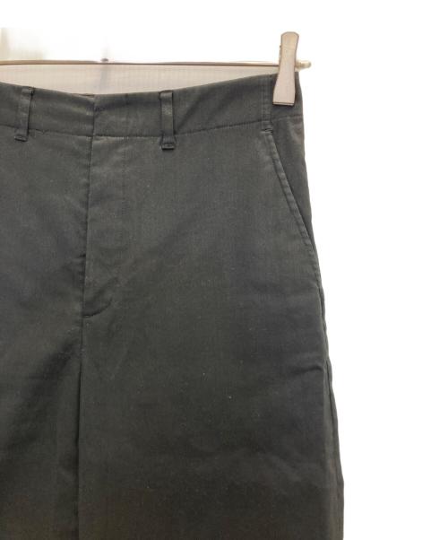 23区（ニジュウサンク）23区 (ニジュウサンク) ハイウエストパンツ ブラック サイズ:36の古着・服飾アイテム