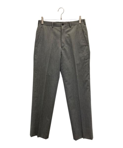 Y's for men（ワイズフォーメン）Y's for men (ワイズフォーメン) センタープレスウールパンツ グレー サイズ:3の古着・服飾アイテム