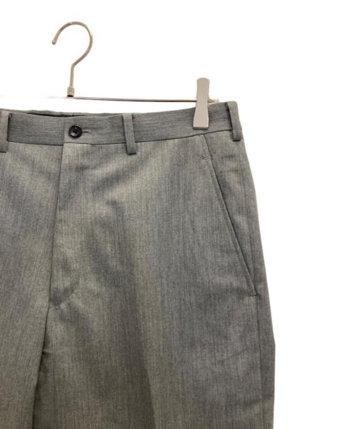 Y's for men（ワイズフォーメン）Y's for men (ワイズフォーメン) センタープレスウールパンツ グレー サイズ:3の古着・服飾アイテム