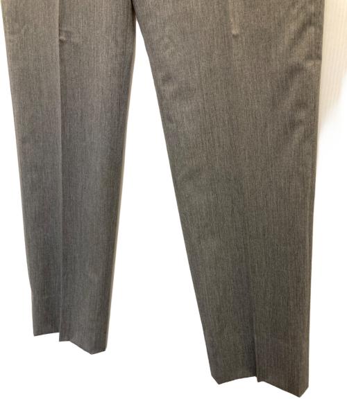 Y's for men（ワイズフォーメン）Y's for men (ワイズフォーメン) センタープレスウールパンツ グレー サイズ:3の古着・服飾アイテム