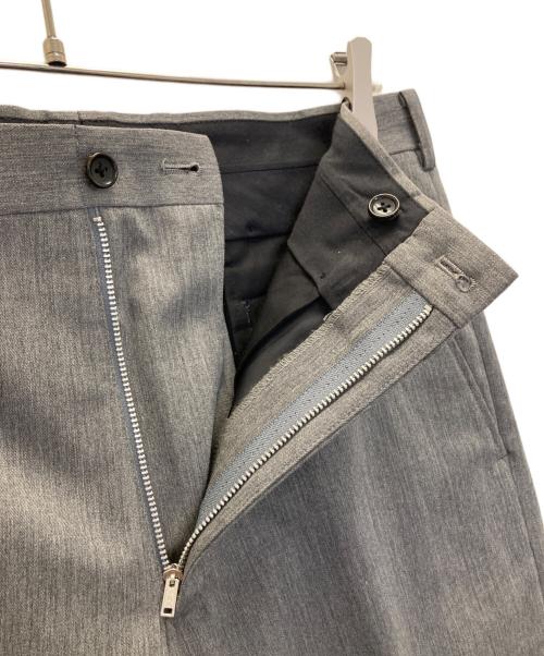 Y's for men（ワイズフォーメン）Y's for men (ワイズフォーメン) センタープレスウールパンツ グレー サイズ:3の古着・服飾アイテム