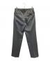 Y's for men (ワイズフォーメン) センタープレスウールパンツ グレー サイズ:3：10000円