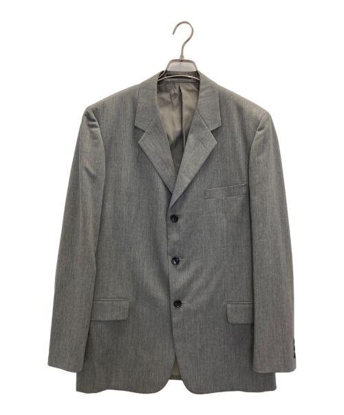 Y's for men（ワイズフォーメン）Y's for men (ワイズフォーメン) 3Bテーラードジャケット グレー サイズ:3の古着・服飾アイテム