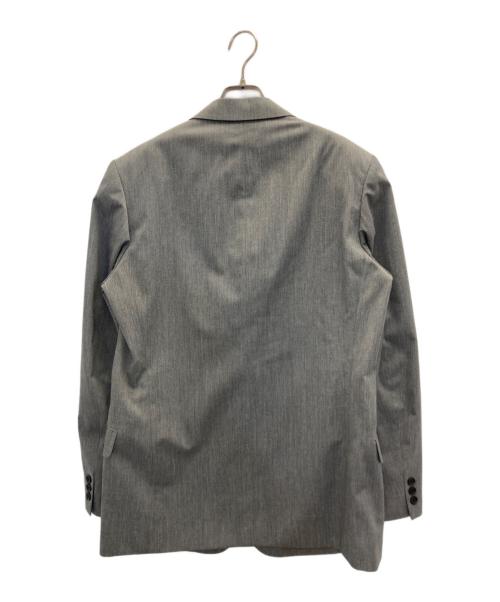 Y's for men（ワイズフォーメン）Y's for men (ワイズフォーメン) 3Bテーラードジャケット グレー サイズ:3の古着・服飾アイテム