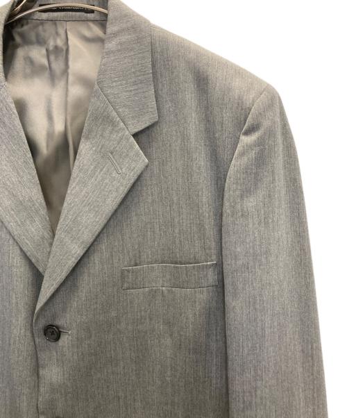 Y's for men（ワイズフォーメン）Y's for men (ワイズフォーメン) 3Bテーラードジャケット グレー サイズ:3の古着・服飾アイテム
