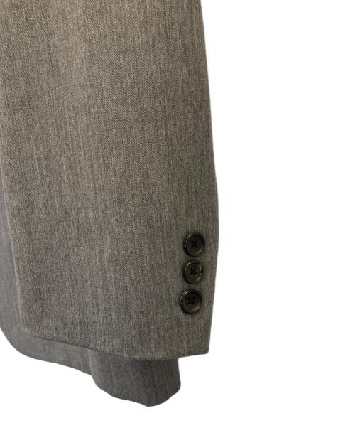 Y's for men（ワイズフォーメン）Y's for men (ワイズフォーメン) 3Bテーラードジャケット グレー サイズ:3の古着・服飾アイテム