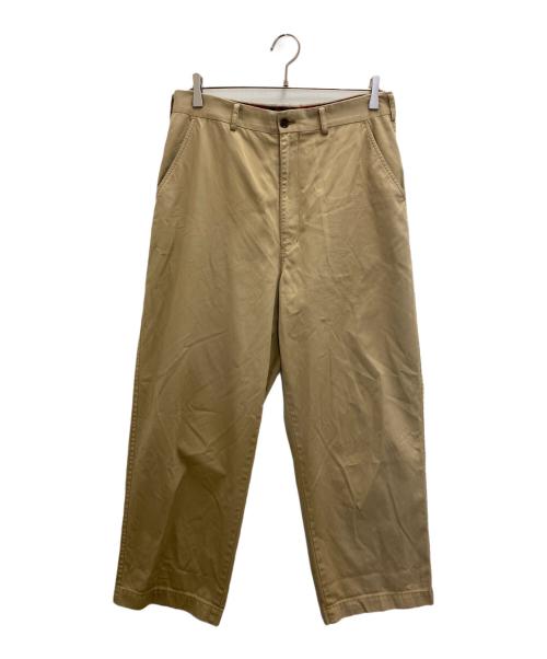 COMME des GARCONS HOMME（コムデギャルソン オム）COMME des GARCONS HOMME (コムデギャルソン オム) チノパン ベージュ サイズ:Sの古着・服飾アイテム
