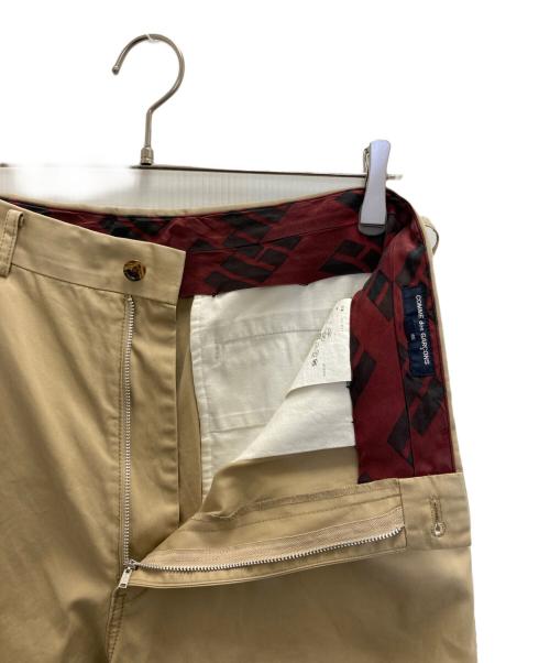 COMME des GARCONS HOMME（コムデギャルソン オム）COMME des GARCONS HOMME (コムデギャルソン オム) チノパン ベージュ サイズ:Sの古着・服飾アイテム