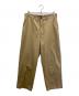 COMME des GARCONS HOMME（コムデギャルソン オム）の古着「チノパン」｜ベージュ
