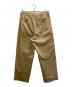 COMME des GARCONS HOMME (コムデギャルソン オム) チノパン ベージュ サイズ:S：4000円