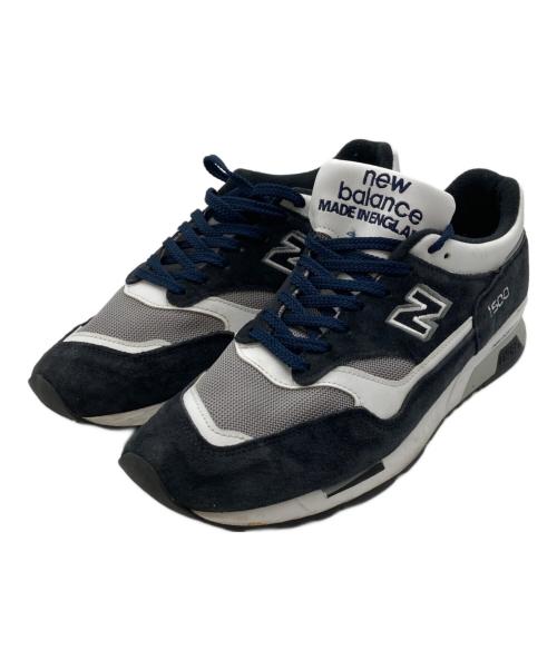 NEW BALANCE（ニューバランス）NEW BALANCE (ニューバランス) ローカットスニーカー ネイビー サイズ:UK10の古着・服飾アイテム