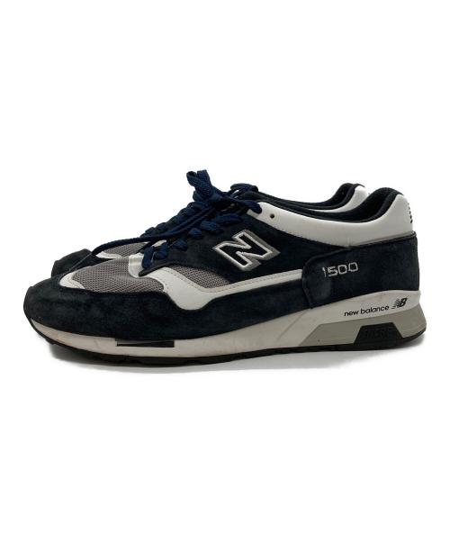 NEW BALANCE（ニューバランス）NEW BALANCE (ニューバランス) ローカットスニーカー ネイビー サイズ:UK10の古着・服飾アイテム