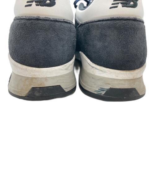 NEW BALANCE（ニューバランス）NEW BALANCE (ニューバランス) ローカットスニーカー ネイビー サイズ:UK10の古着・服飾アイテム