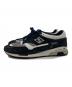 NEW BALANCE (ニューバランス) ローカットスニーカー ネイビー サイズ:UK10：8000円