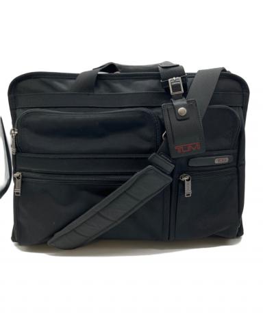 中古・古着通販】TUMI (トゥミ) ORGANIZER PORTFOLIO BRIEF ブラック