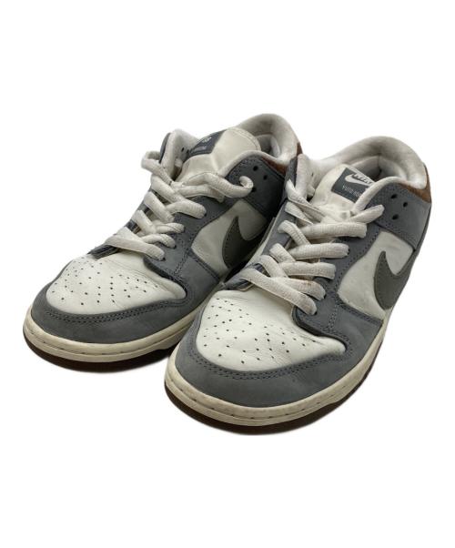 NIKE SB（ナイキエスビー）NIKE SB (ナイキエスビー) DUNK LOW PRO QS Wolf Grey サイズ:27の古着・服飾アイテム