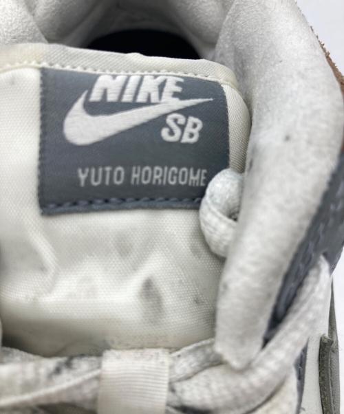 NIKE SB（ナイキエスビー）NIKE SB (ナイキエスビー) DUNK LOW PRO QS Wolf Grey サイズ:27の古着・服飾アイテム