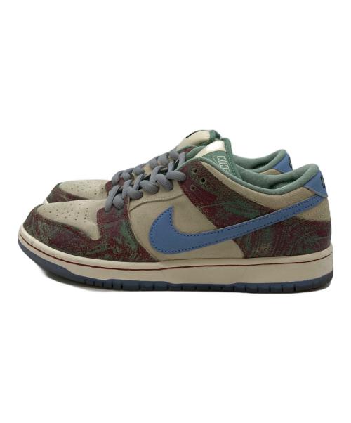 NIKE SB（ナイキエスビー）NIKE SB (ナイキエスビー) Crenshaw Skate Club (クレンショウスケートクラブ) Dunk Low PRO QS グレー×ブルー サイズ:27の古着・服飾アイテム