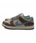 NIKE SB (ナイキエスビー) Crenshaw Skate Club (クレンショウスケートクラブ) Dunk Low PRO QS グレー×ブルー サイズ:27：22000円