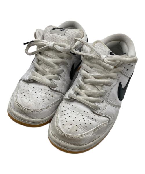 NIKE SB（ナイキエスビー）NIKE SB (ナイキエスビー) Dunk Low Pro ホワイト サイズ:27の古着・服飾アイテム