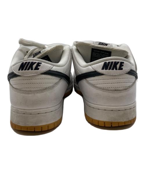 NIKE SB（ナイキエスビー）NIKE SB (ナイキエスビー) Dunk Low Pro ホワイト サイズ:27の古着・服飾アイテム