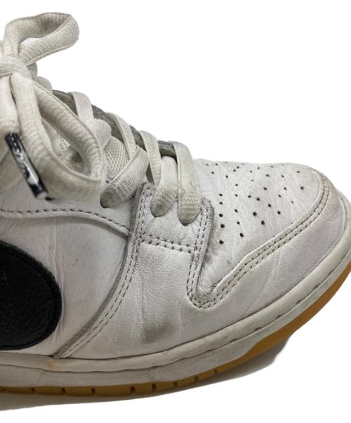 NIKE SB（ナイキエスビー）NIKE SB (ナイキエスビー) Dunk Low Pro ホワイト サイズ:27の古着・服飾アイテム