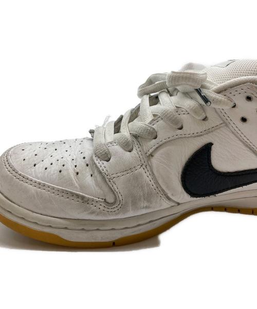 NIKE SB（ナイキエスビー）NIKE SB (ナイキエスビー) Dunk Low Pro ホワイト サイズ:27の古着・服飾アイテム