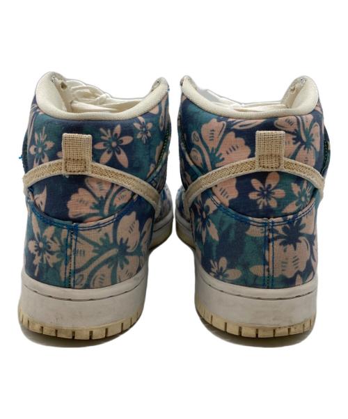 NIKE SB（ナイキエスビー）NIKE SB (ナイキエスビー) Dunk High ブルー サイズ:27の古着・服飾アイテム