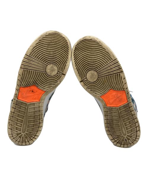 NIKE SB（ナイキエスビー）NIKE SB (ナイキエスビー) Dunk High ブルー サイズ:27の古着・服飾アイテム