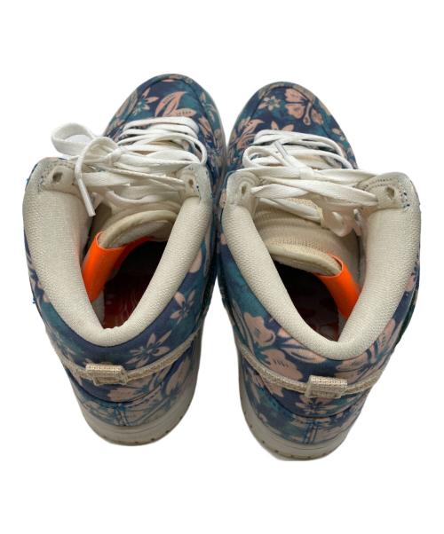 NIKE SB（ナイキエスビー）NIKE SB (ナイキエスビー) Dunk High ブルー サイズ:27の古着・服飾アイテム