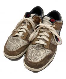 NIKE（ナイキ）の古着「Dunk Low PRM Head 2 Head/CO.JP"(2023)」｜ブラウン×ホワイト