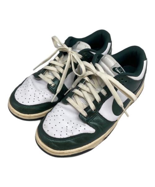 NIKE（ナイキ）NIKE (ナイキ) ローカットスニーカー グリーン サイズ:27㎝の古着・服飾アイテム