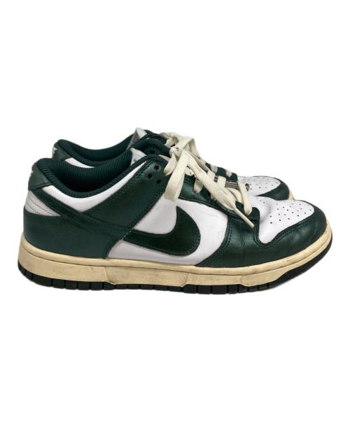 NIKE（ナイキ）NIKE (ナイキ) ローカットスニーカー グリーン サイズ:27㎝の古着・服飾アイテム