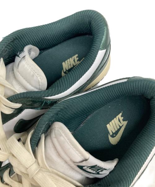 NIKE（ナイキ）NIKE (ナイキ) ローカットスニーカー グリーン サイズ:27㎝の古着・服飾アイテム