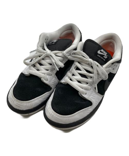 NIKE SB（ナイキエスビー）NIKE SB (ナイキエスビー) TIGHTBOOTH PRODUCTION (タイトブースプロダクション) Dunk Low Pro QS ブラック サイズ:27の古着・服飾アイテム