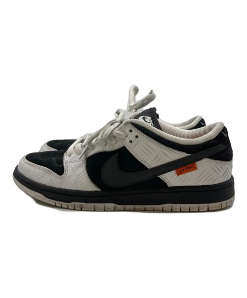 NIKE SB（ナイキエスビー）NIKE SB (ナイキエスビー) TIGHTBOOTH PRODUCTION (タイトブースプロダクション) Dunk Low Pro QS ブラック サイズ:27の古着・服飾アイテム
