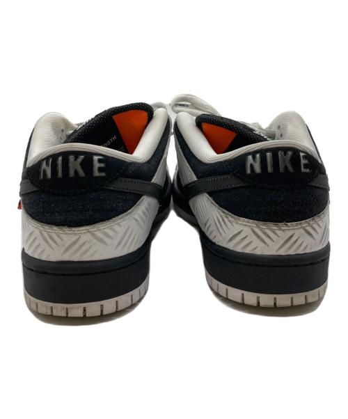 NIKE SB（ナイキエスビー）NIKE SB (ナイキエスビー) TIGHTBOOTH PRODUCTION (タイトブースプロダクション) Dunk Low Pro QS ブラック サイズ:27の古着・服飾アイテム