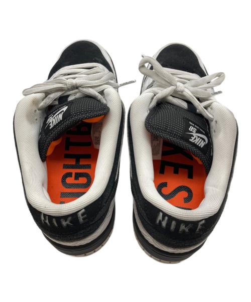 NIKE SB（ナイキエスビー）NIKE SB (ナイキエスビー) TIGHTBOOTH PRODUCTION (タイトブースプロダクション) Dunk Low Pro QS ブラック サイズ:27の古着・服飾アイテム