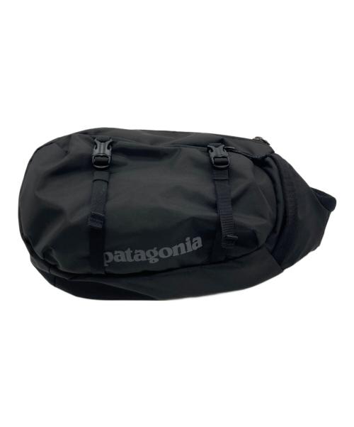 Patagonia（パタゴニア）Patagonia (パタゴニア) アトムスリングバッグ ブラックの古着・服飾アイテム