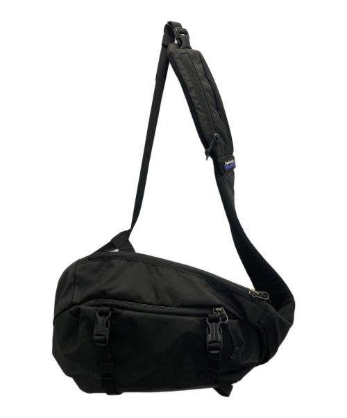 Patagonia（パタゴニア）Patagonia (パタゴニア) アトムスリングバッグ ブラックの古着・服飾アイテム