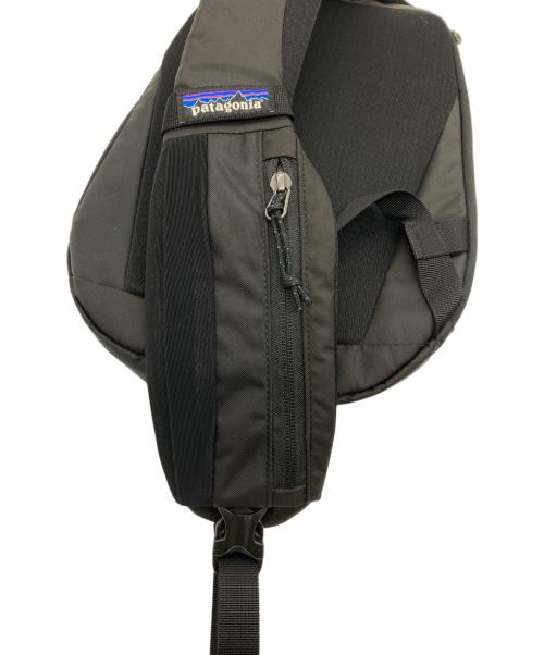 Patagonia（パタゴニア）Patagonia (パタゴニア) アトムスリングバッグ ブラックの古着・服飾アイテム