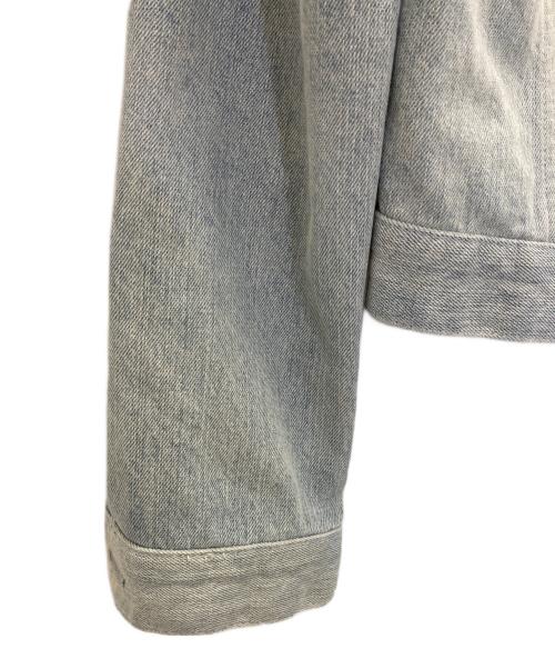 DIESEL（ディーゼル）DIESEL (ディーゼル) パッチワークデニムジャケット インディゴ サイズ:Sの古着・服飾アイテム
