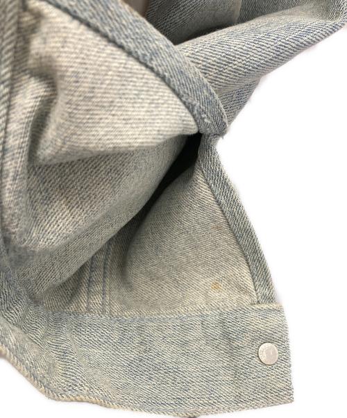 DIESEL（ディーゼル）DIESEL (ディーゼル) パッチワークデニムジャケット インディゴ サイズ:Sの古着・服飾アイテム