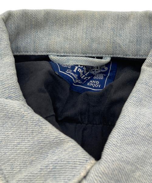 DIESEL（ディーゼル）DIESEL (ディーゼル) パッチワークデニムジャケット インディゴ サイズ:Sの古着・服飾アイテム