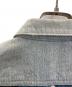 中古・古着 DIESEL (ディーゼル) パッチワークデニムジャケット インディゴ サイズ:S：5000円