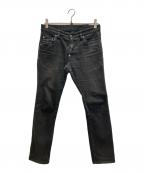 DSQUARED2ディースクエアード）の古着「Skater Jean」｜ブラック